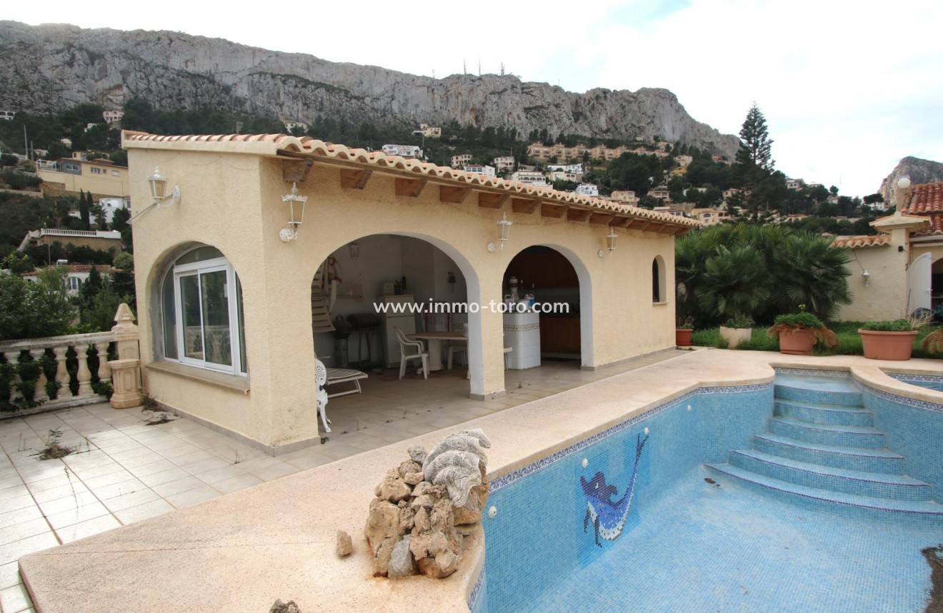 Resale - Villa - Calpe - La Canuta