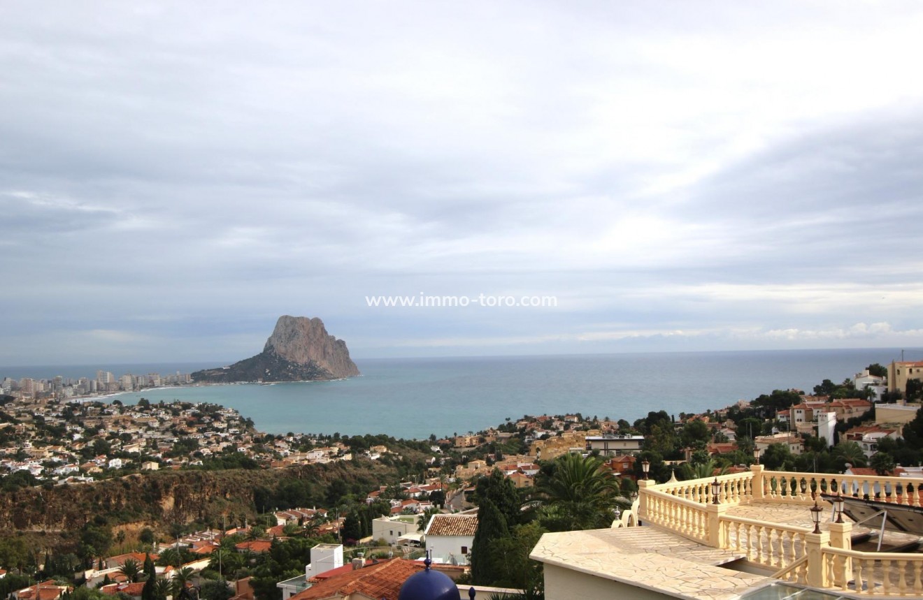 Resale - Villa - Calpe - La Canuta