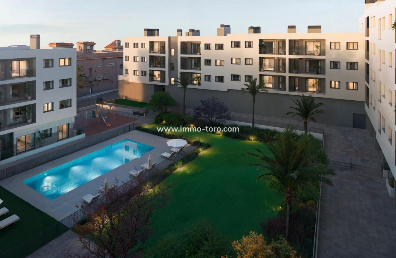 New Build - Apartment - Alicante - San Agustín