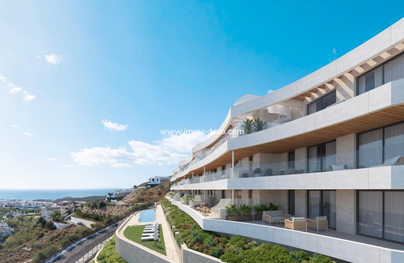 New Build - Apartment - rincon de la victoria - Garcés