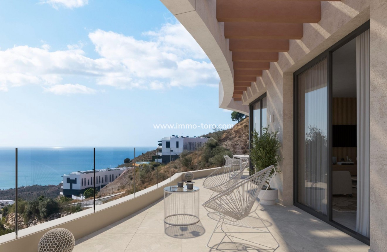 New Build - Apartment - rincon de la victoria - Garcés