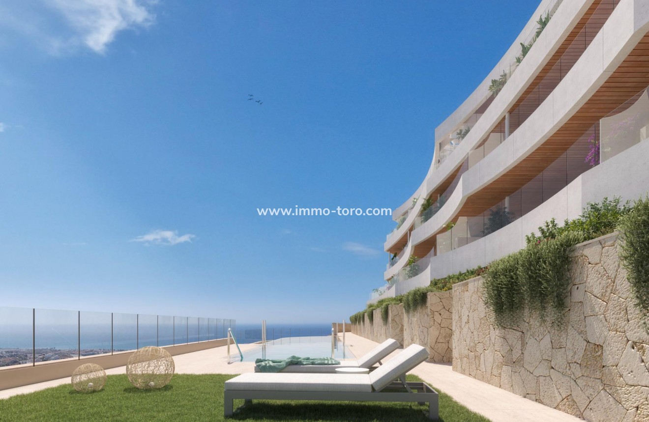New Build - Apartment - rincon de la victoria - Garcés