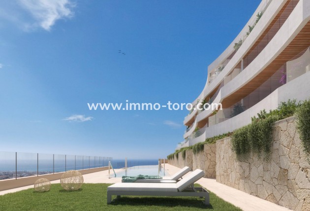 New Build - Apartment - rincon de la victoria - Garcés