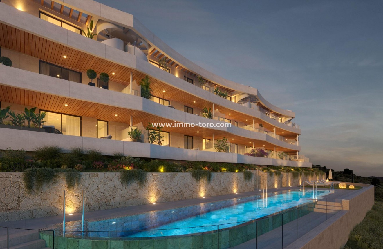 New Build - Apartment - rincon de la victoria - Garcés