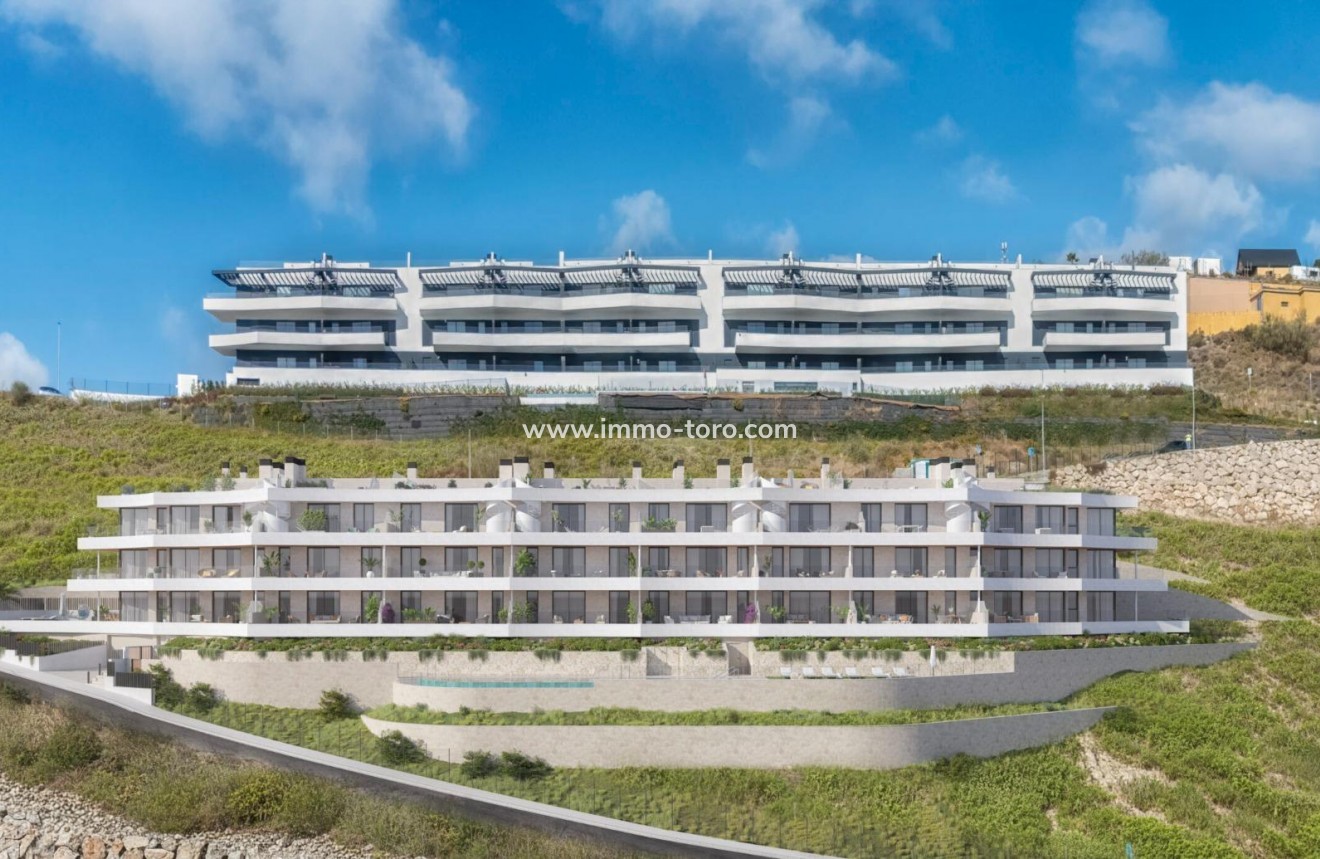 New Build - Apartment - rincon de la victoria - Garcés