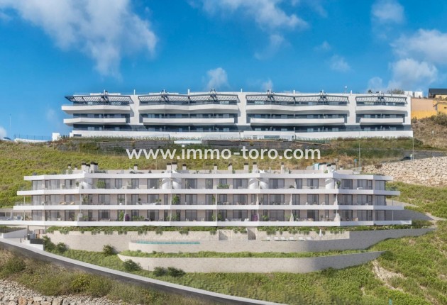 New Build - Apartment - rincon de la victoria - Garcés