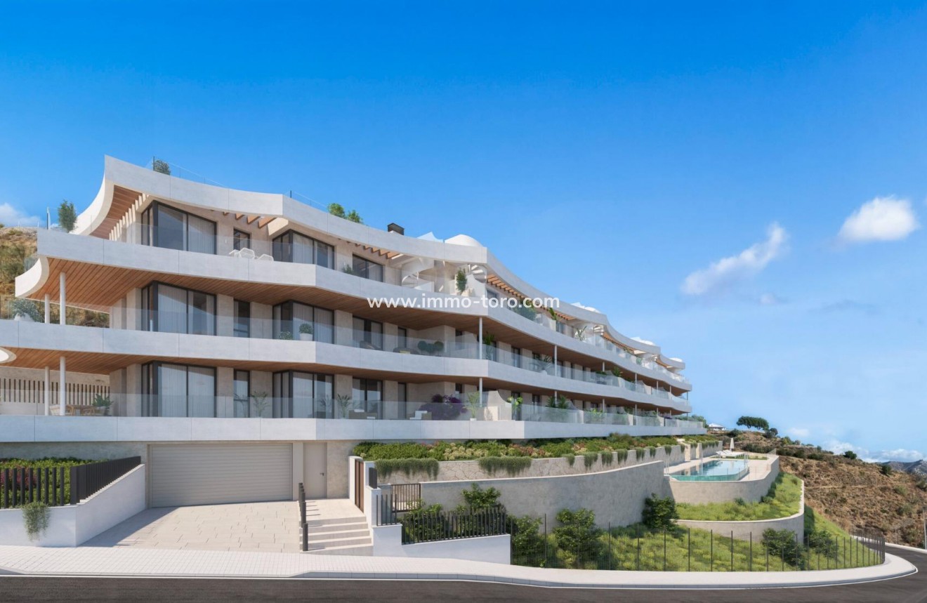 New Build - Apartment - rincon de la victoria - Garcés