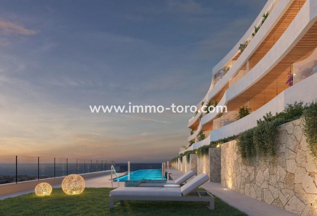 New Build - Apartment - rincon de la victoria - Garcés
