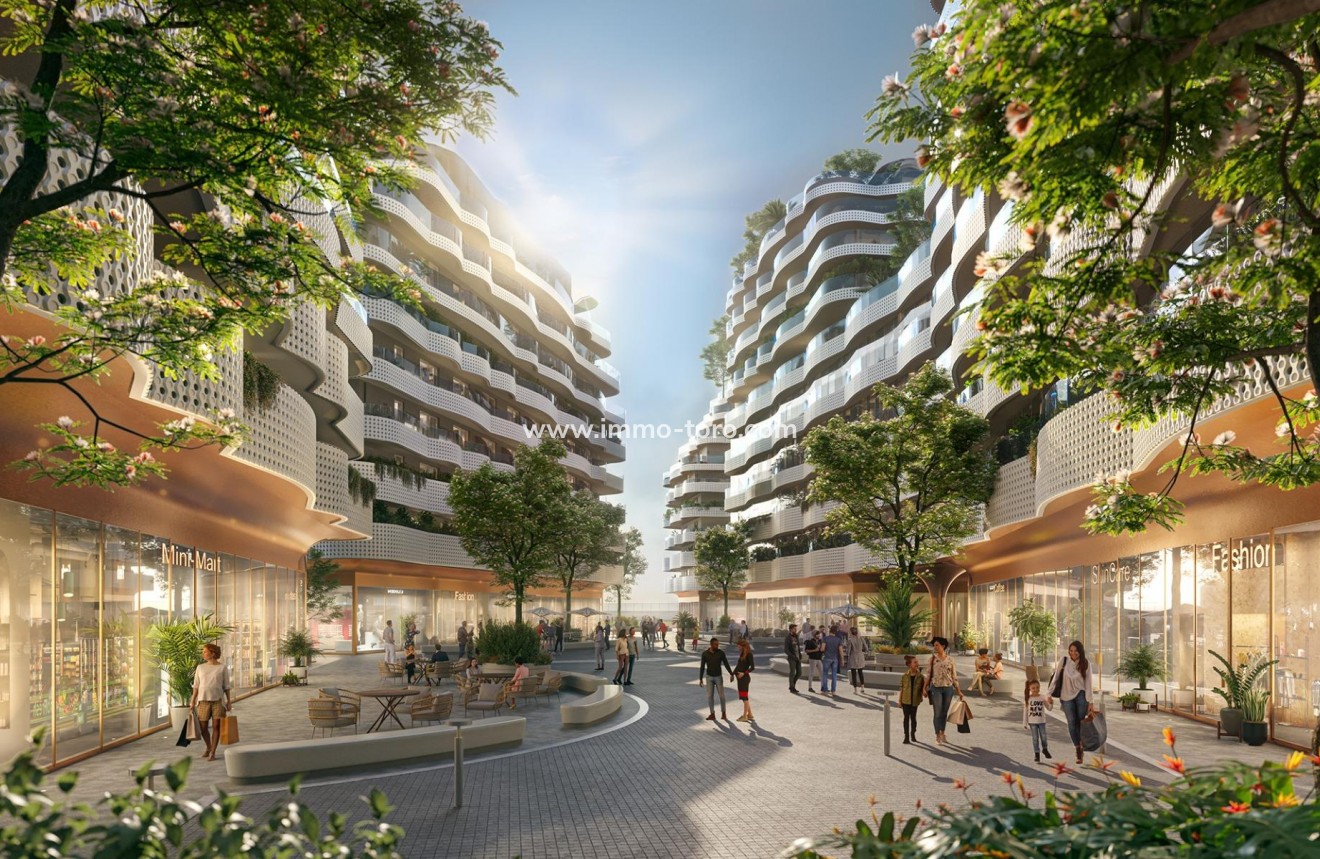 New Build - Apartment - La Linea De La Concepcion - Gibraltar