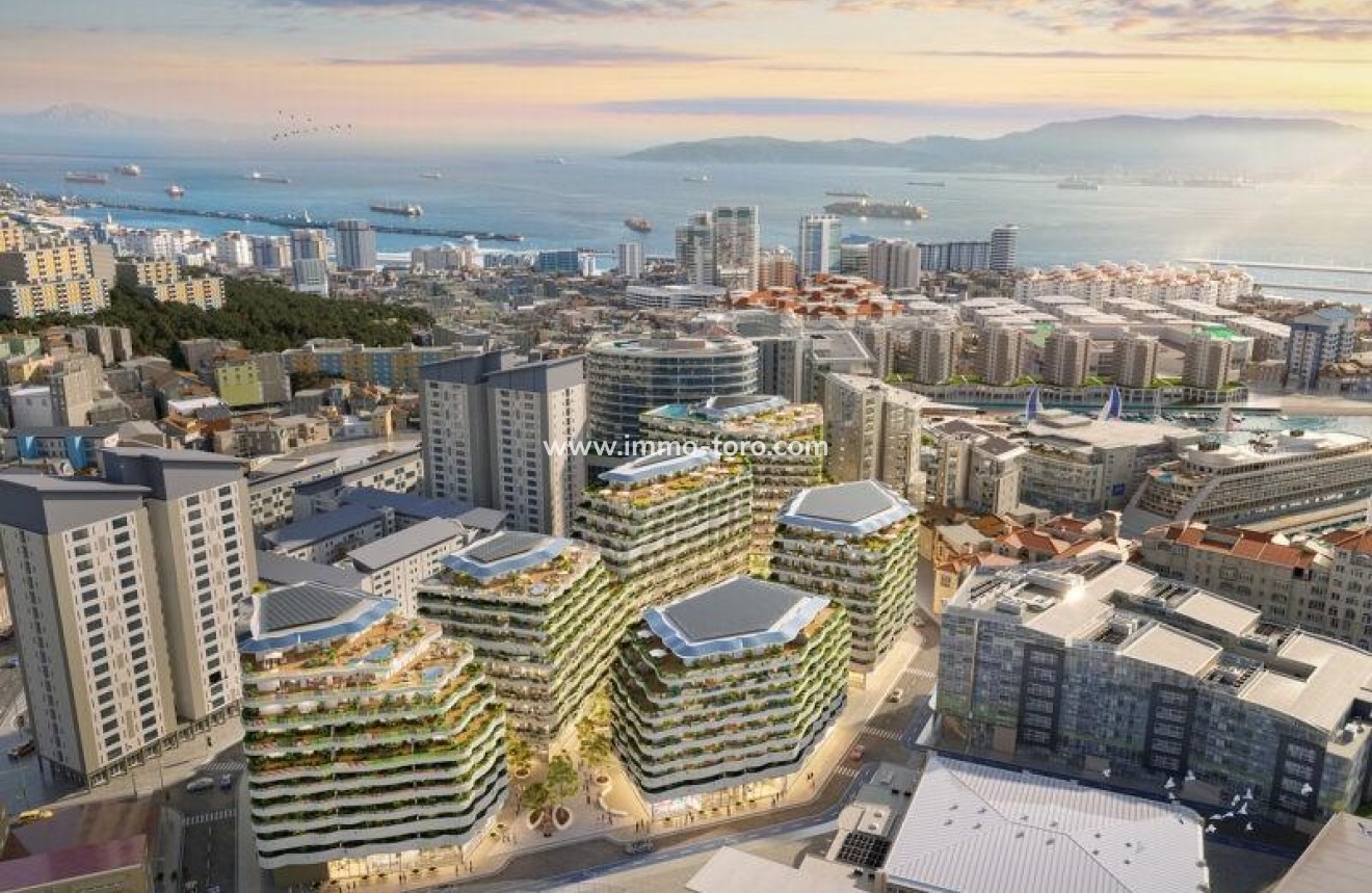 New Build - Apartment - La Linea De La Concepcion - Gibraltar