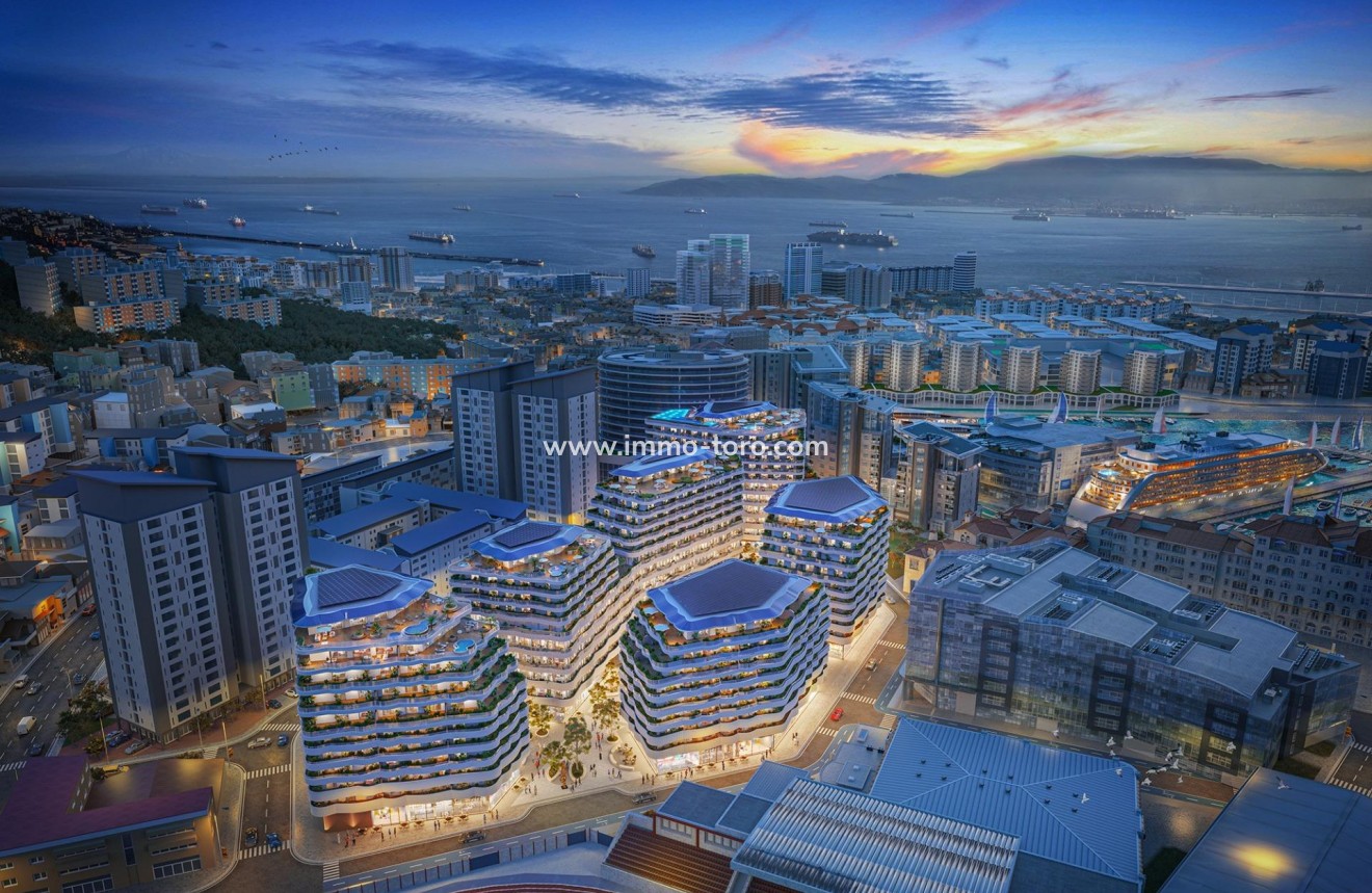 New Build - Apartment - La Linea De La Concepcion - Gibraltar