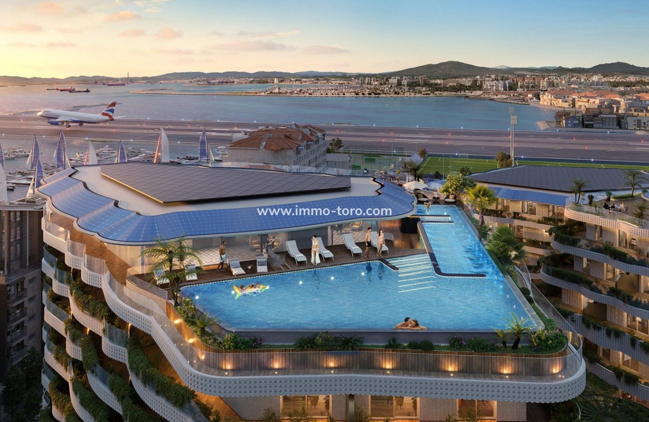New Build - Apartment - La Linea De La Concepcion - Gibraltar