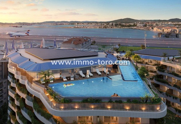 New Build - Apartment - La Linea De La Concepcion - Gibraltar