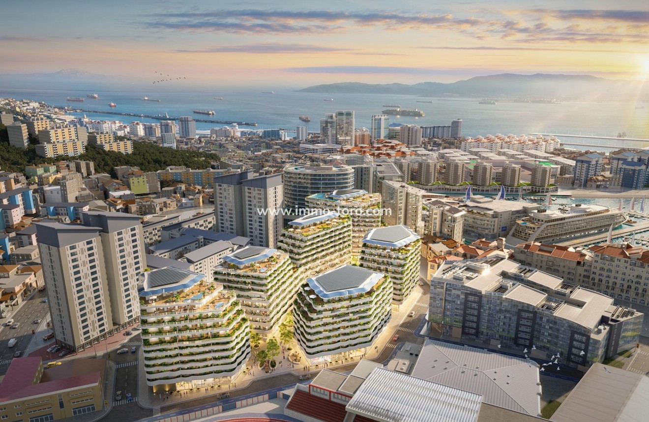 New Build - Apartment - La Linea De La Concepcion - Gibraltar