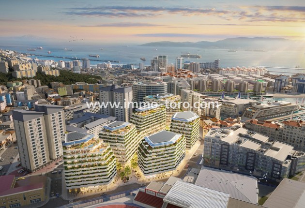New Build - Apartment - La Linea De La Concepcion - Gibraltar