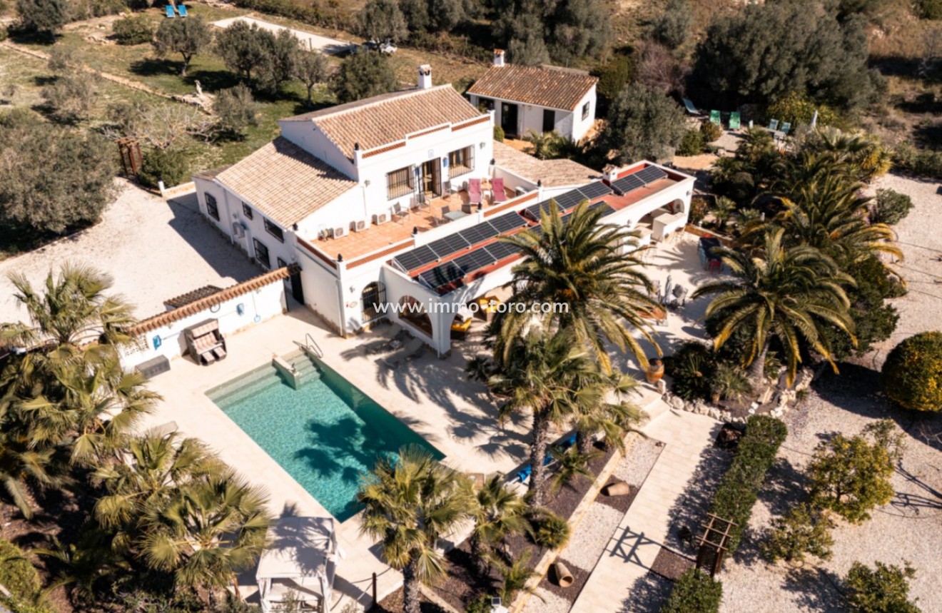 Venta - Finca / Casa de Campo - Teulada - Canor