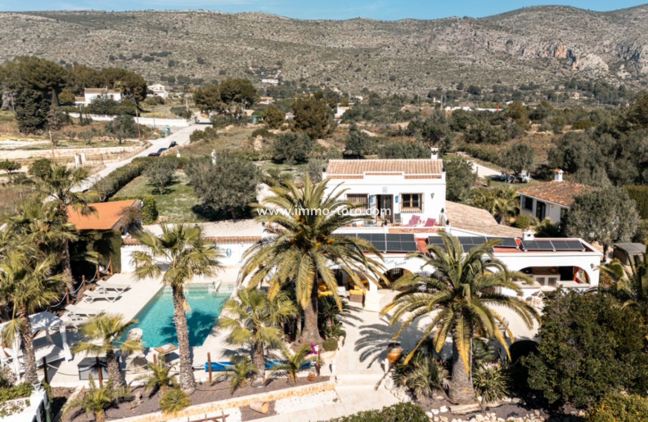Venta - Finca / Casa de Campo - Teulada - Canor