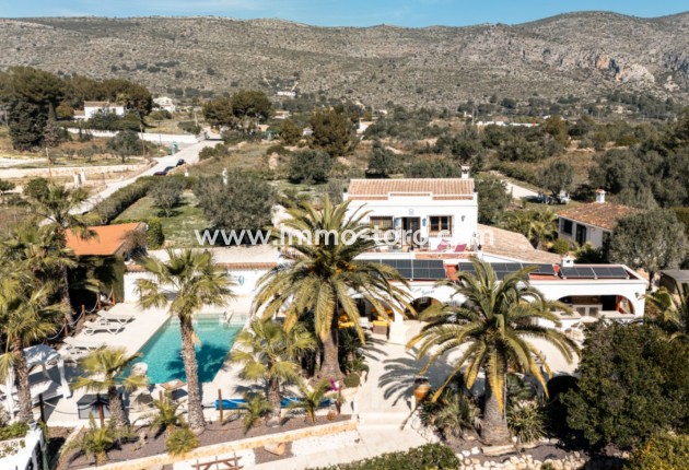 Venta - Finca / Casa de Campo - Teulada - Canor