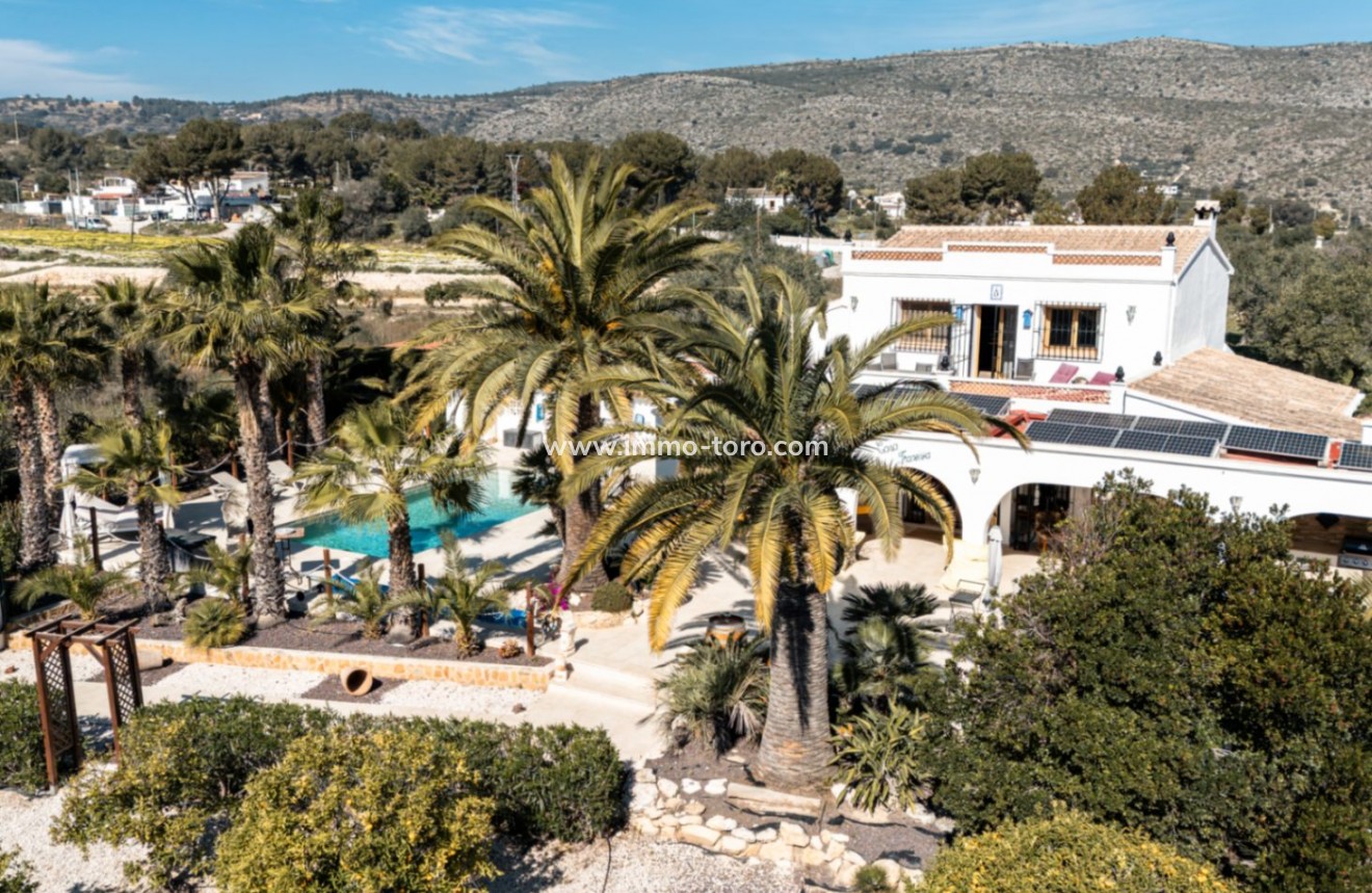 Venta - Finca / Casa de Campo - Teulada - Canor