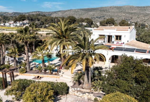 Venta - Finca / Casa de Campo - Teulada - Canor