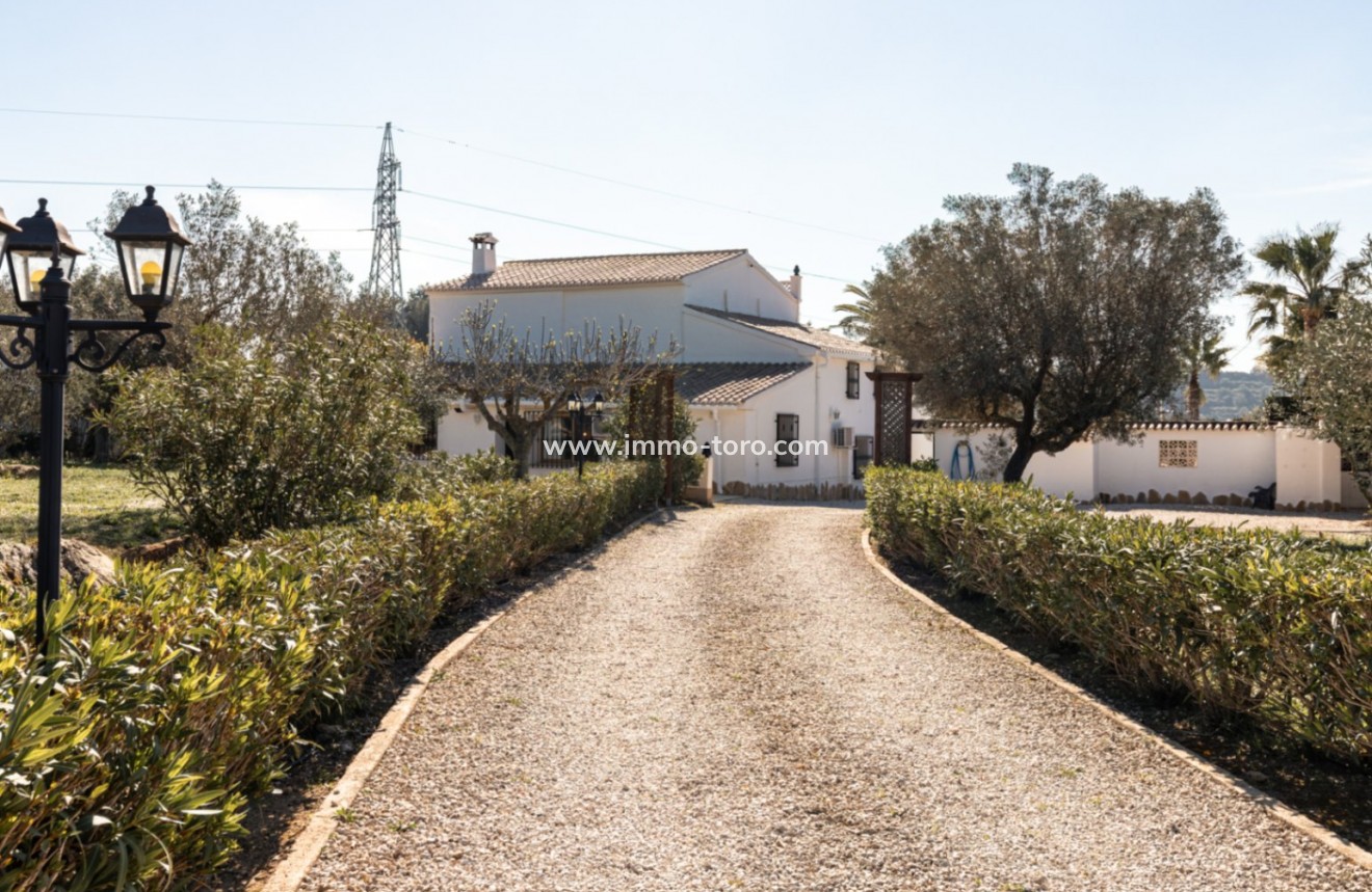 Venta - Finca / Casa de Campo - Teulada - Canor