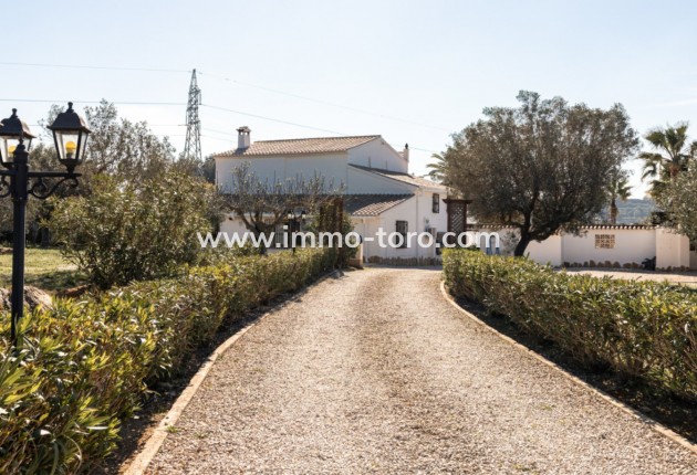 Venta - Finca / Casa de Campo - Teulada - Canor