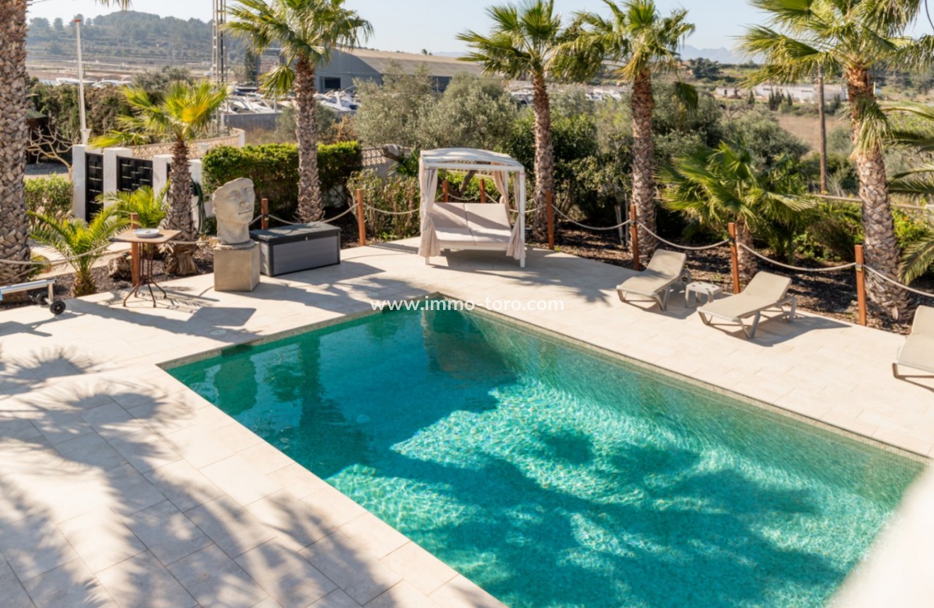 Venta - Finca / Casa de Campo - Teulada - Canor