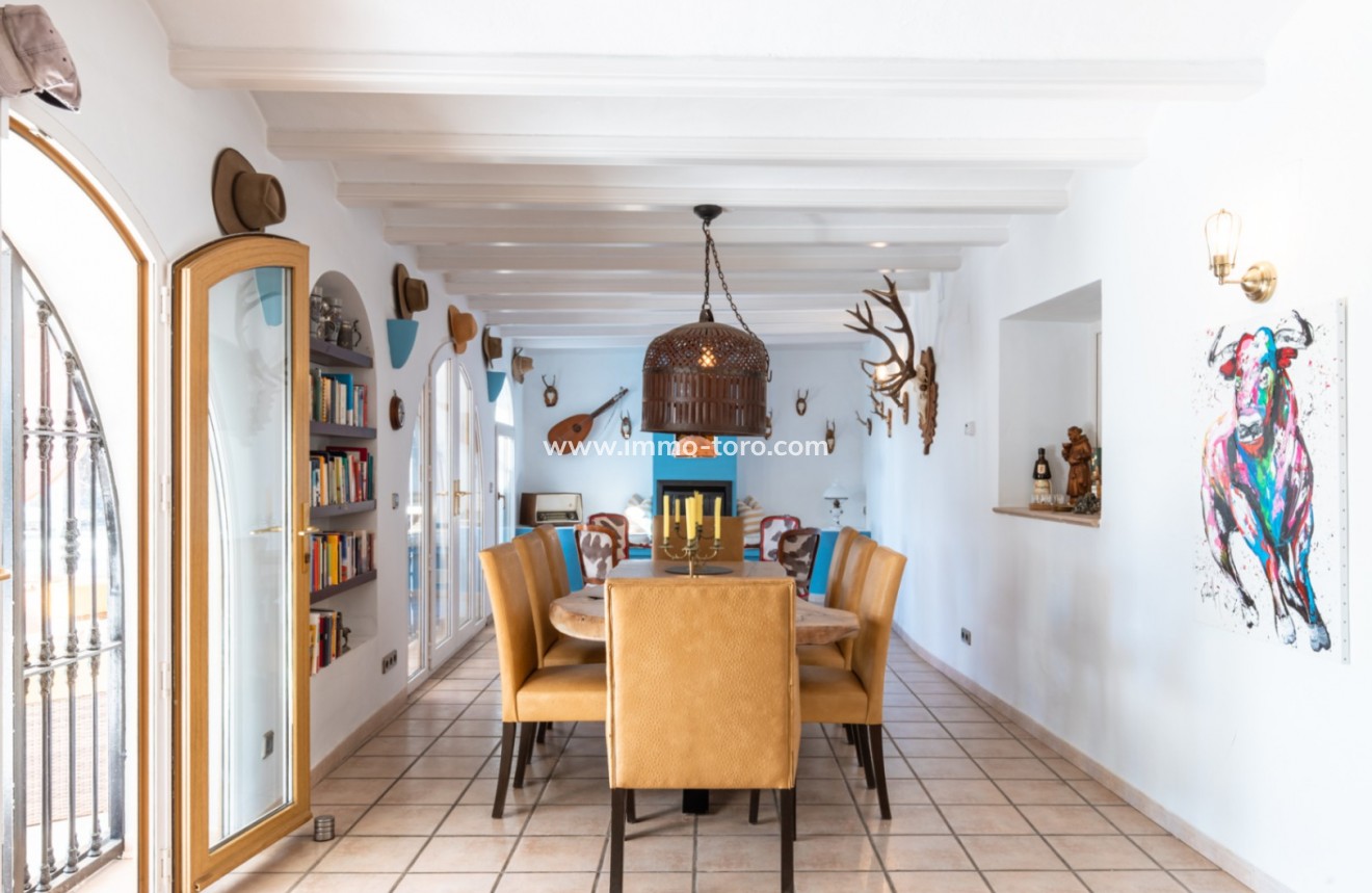 Venta - Finca / Casa de Campo - Teulada - Canor