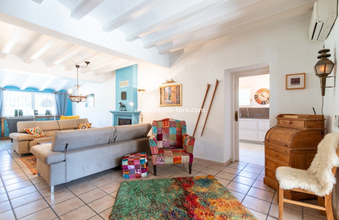 Venta - Finca / Casa de Campo - Teulada - Canor