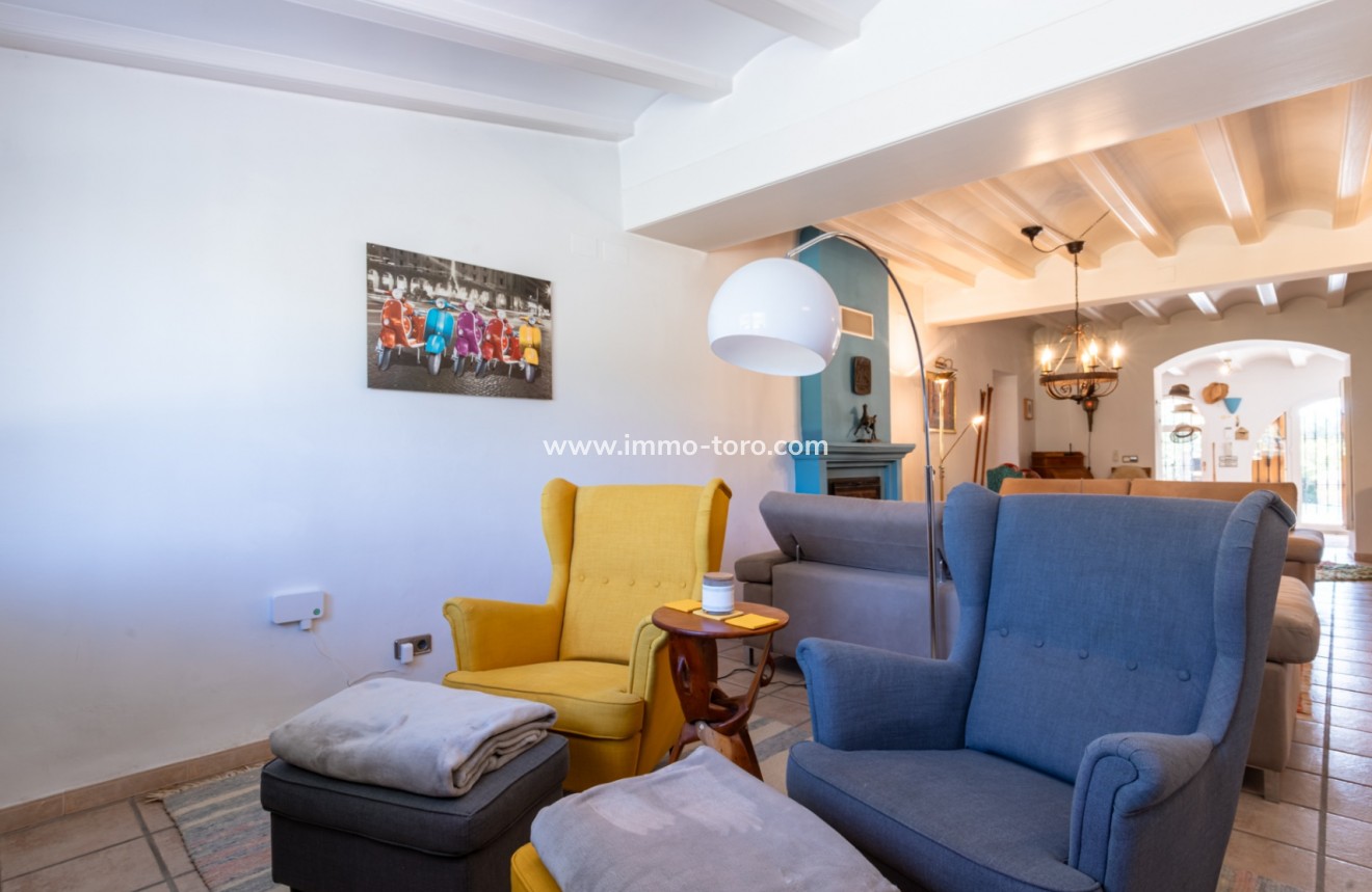 Venta - Finca / Casa de Campo - Teulada - Canor