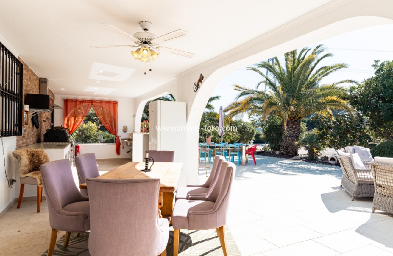 Venta - Finca / Casa de Campo - Teulada - Canor