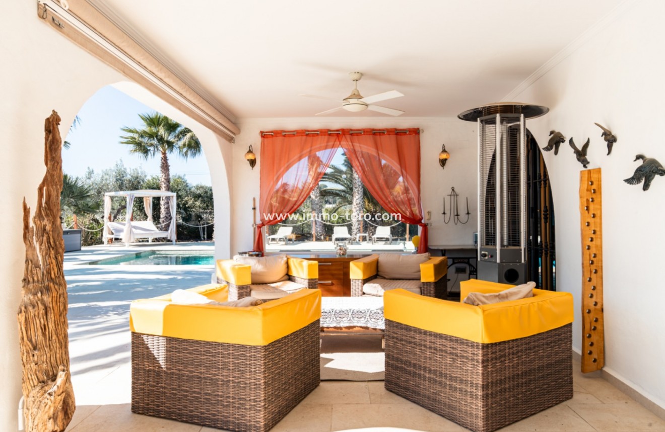 Venta - Finca / Casa de Campo - Teulada - Canor