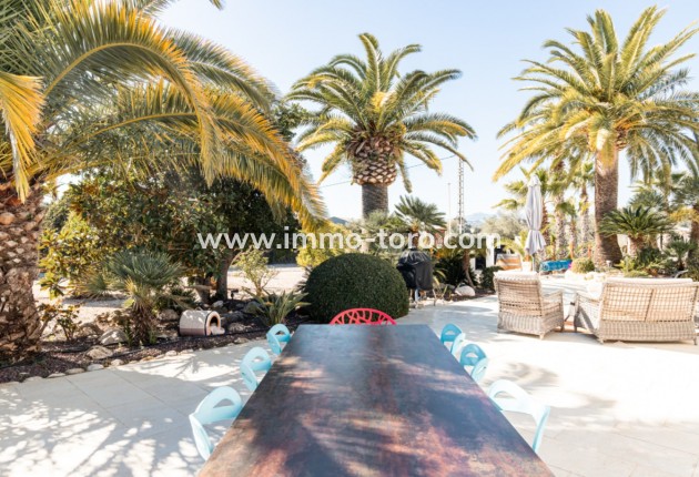 Venta - Finca / Casa de Campo - Teulada - Canor