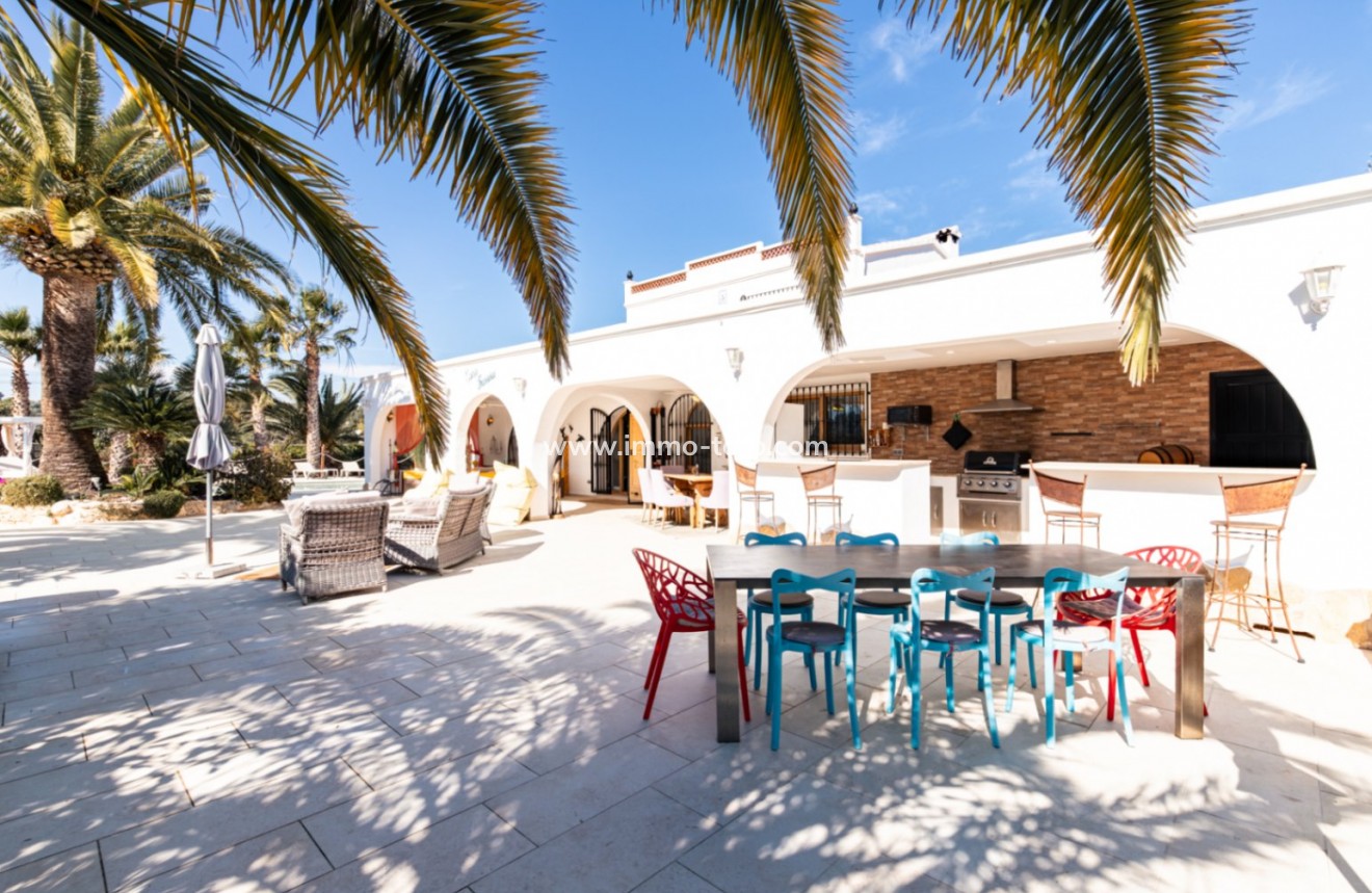 Venta - Finca / Casa de Campo - Teulada - Canor