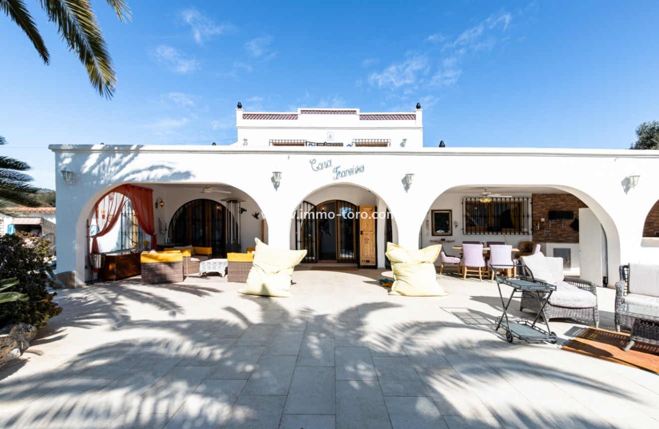 Venta - Finca / Casa de Campo - Teulada - Canor