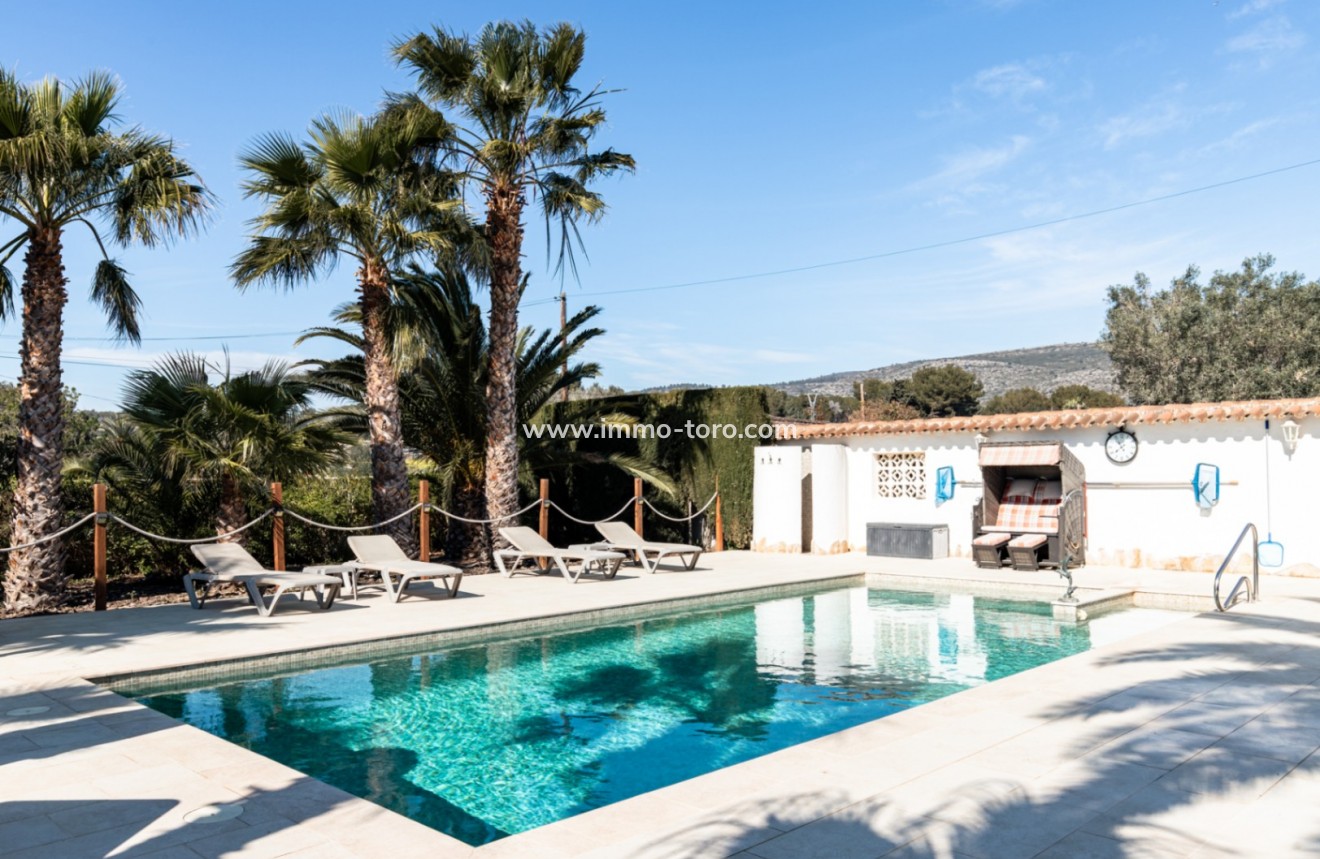 Venta - Finca / Casa de Campo - Teulada - Canor