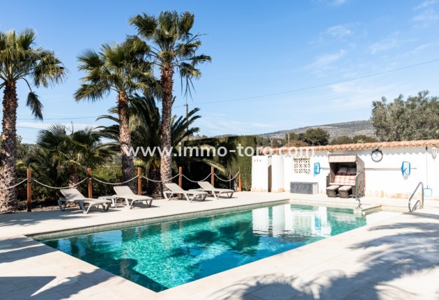 Venta - Finca / Casa de Campo - Teulada - Canor