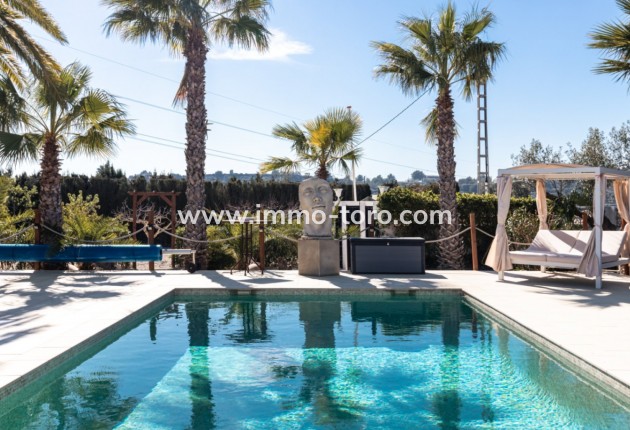 Venta - Finca / Casa de Campo - Teulada - Canor