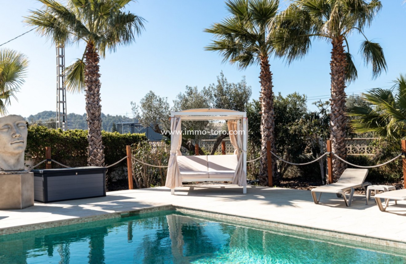 Venta - Finca / Casa de Campo - Teulada - Canor