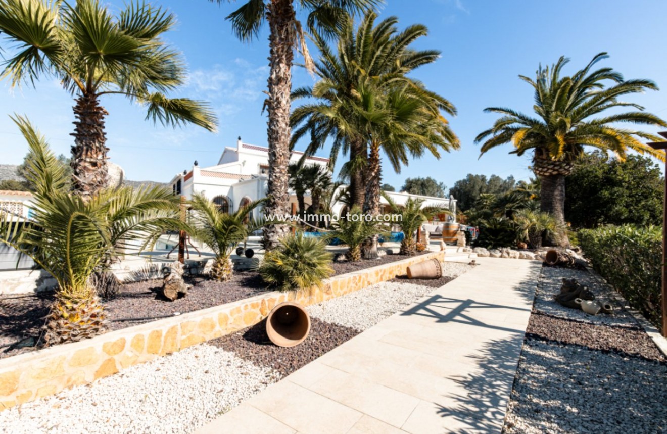 Venta - Finca / Casa de Campo - Teulada - Canor