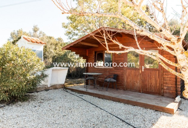 Venta - Finca / Casa de Campo - Teulada - Canor