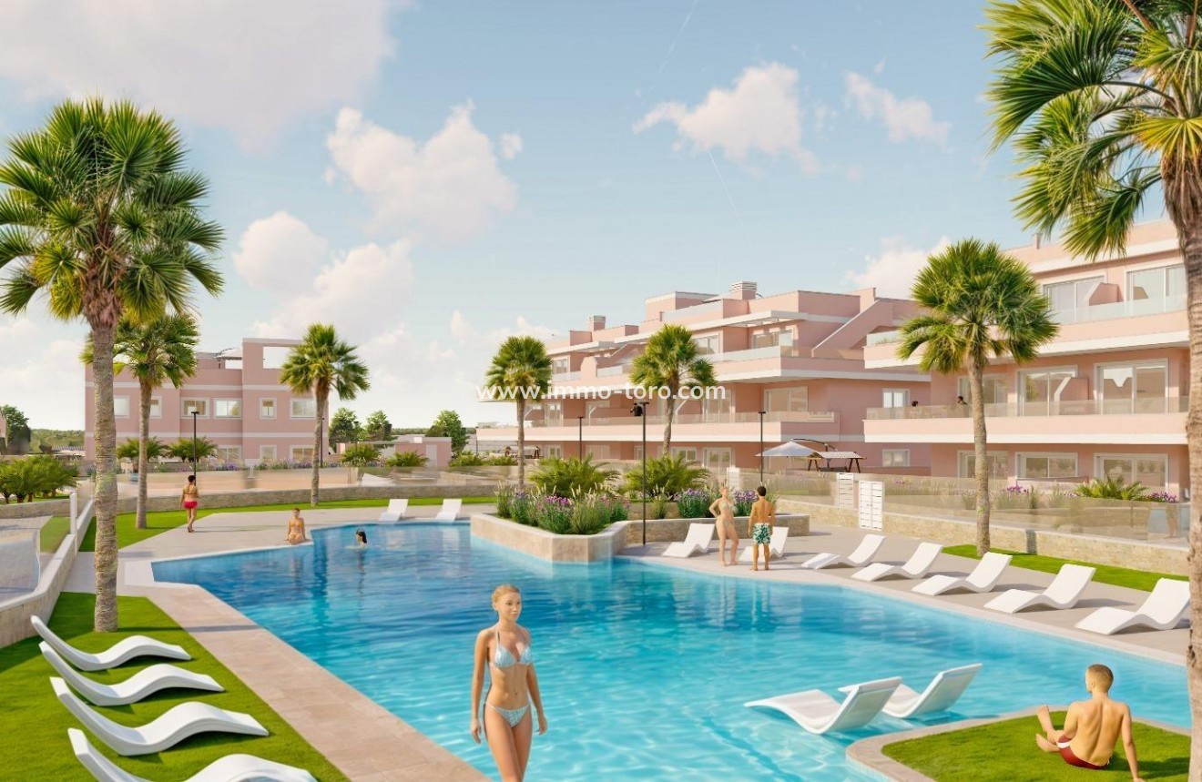 New Build - Apartment - Pilar de la Horadada - Lo Monte