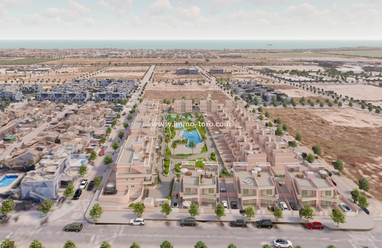 New Build - Apartment - Pilar de la Horadada - Lo Monte