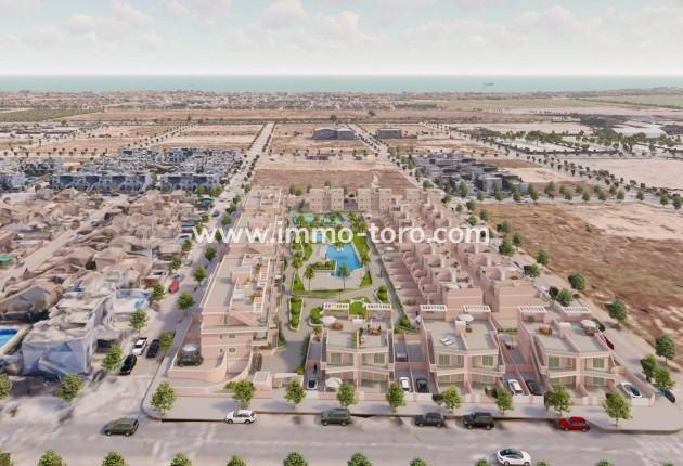 New Build - Apartment - Pilar de la Horadada - Lo Monte
