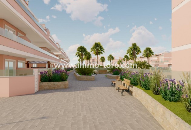 New Build - Apartment - Pilar de la Horadada - Lo Monte
