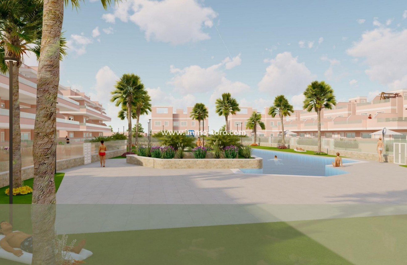 New Build - Apartment - Pilar de la Horadada - Lo Monte