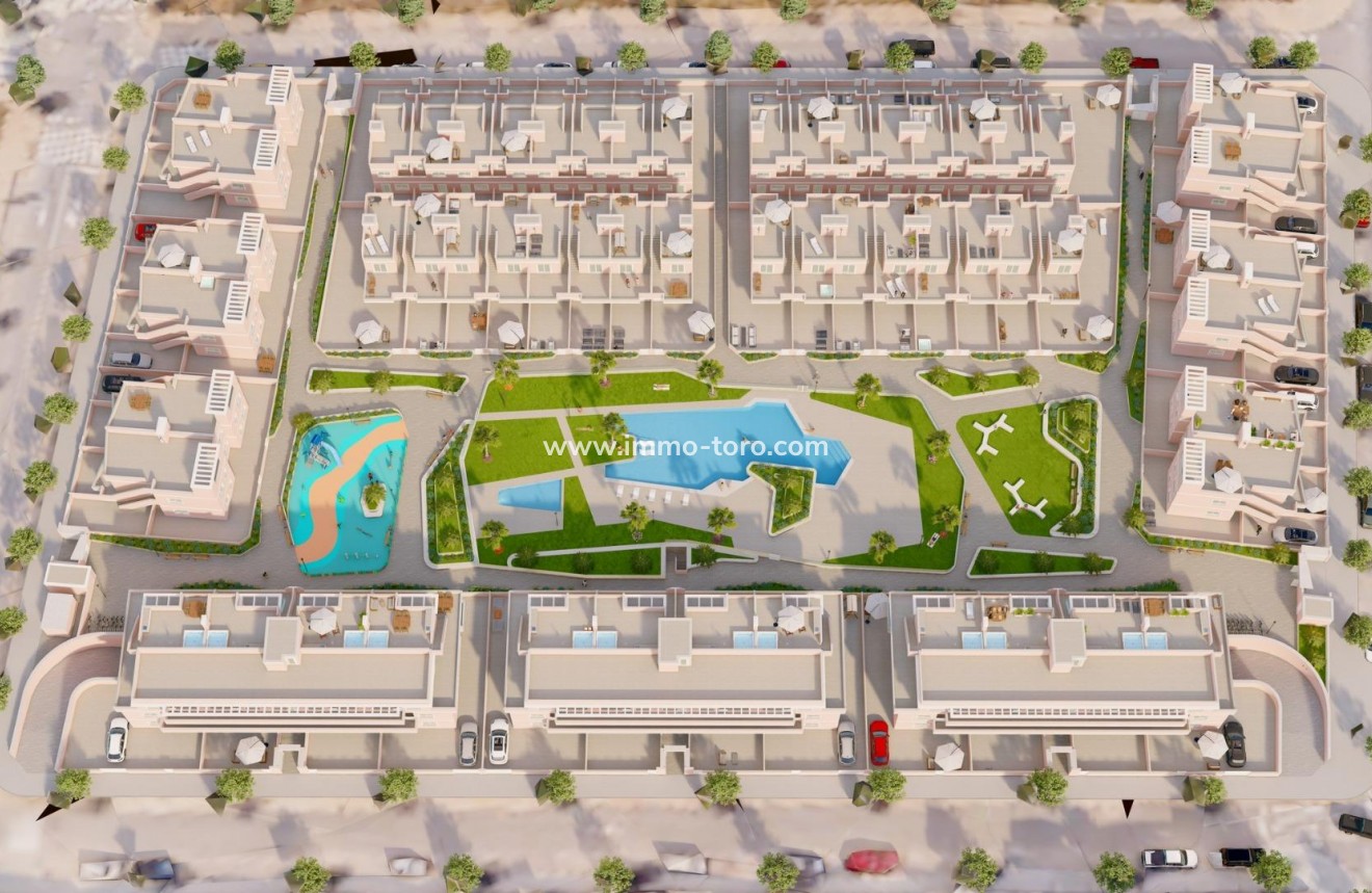 New Build - Apartment - Pilar de la Horadada - Lo Monte