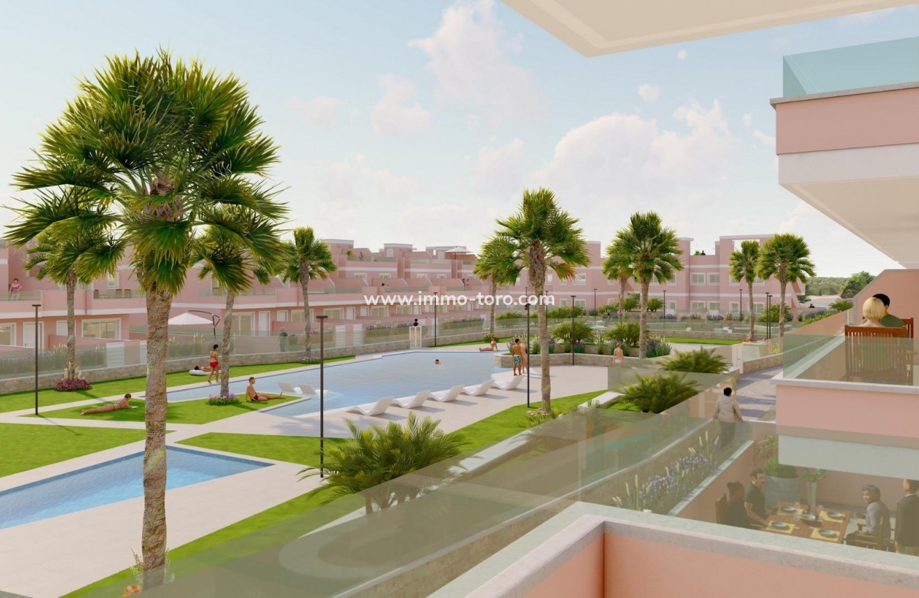 New Build - Apartment - Pilar de la Horadada - Lo Monte