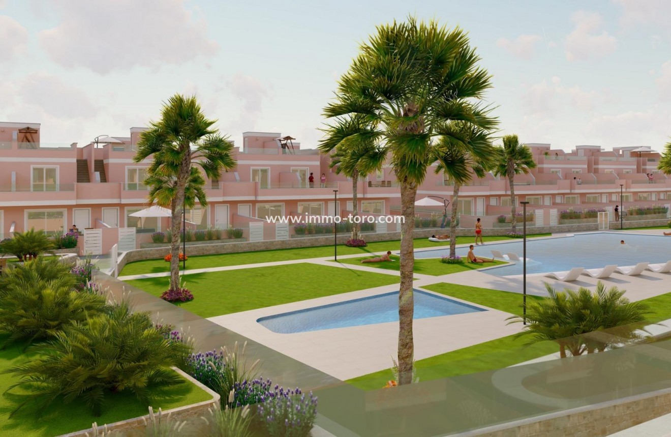 New Build - Apartment - Pilar de la Horadada - Lo Monte