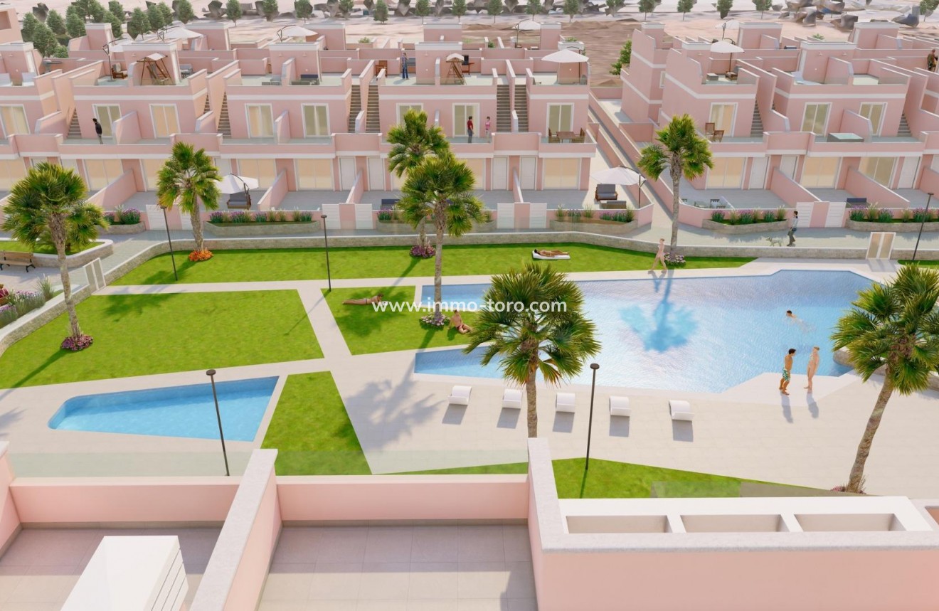 New Build - Apartment - Pilar de la Horadada - Lo Monte